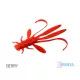Delphin Manya UVs Nymph - Berry 10.5cm Plastic Lure 5 pcs