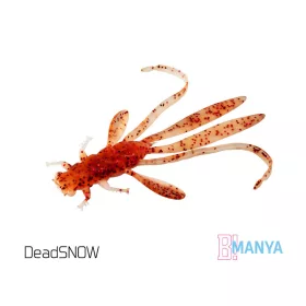 Delphin Manya UVs Nymph - DeadSnow 10.5cm Plastic Lure 5 pcs