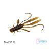 Delphin Manya UVs Nimfa - MudGold 10,5cm Plastic Bait 5pcs