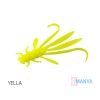 Delphin Manya UVs Nimfa - Yella 10,5cm Plastic Bait 5pcs