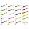 Delphin Zandera UVs - Berry 12cm Plastic lure 5pcs