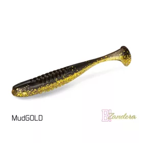 Delphin Zandera UVs - MudGold 12cm Plastic Bait 5pcs