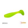 Delphin Karma UVs - Greench 8cm Plastic Bait 5pcs