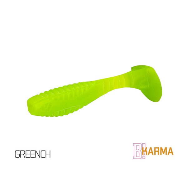 Delphin Karma UVs - Greench 8cm Plastic Bait 5pcs