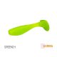 Delphin Karma UVs - Greench 8cm Plastic Bait 5pcs