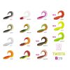 Delphin Twista UVs - Greench 8cm Plastic lure 5pcs