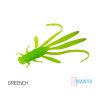 Delphin Manya UVs Nimfa - Greench 10,5cm Plastic Bait 5pcs