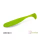 Delphin Zandera UVs - Greench 15cm Plastic Bait 5pcs