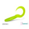 Delphin TwistaX Eeltail UVs - Greench 15cm Plastic Bait 5pcs