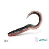 Delphin TwistaX Eeltail UVs - Best 15cm Plastic Bait 5pcs