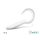 Delphin TwistaX Eeltail UVs - Yeti 15cm Plastic lure 5pcs