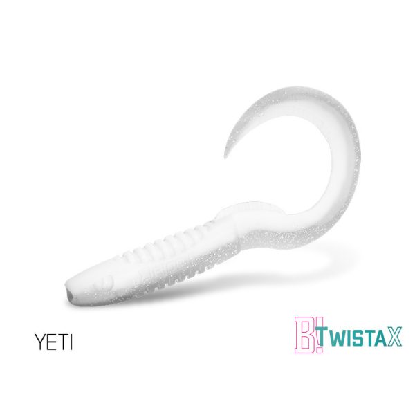 Delphin TwistaX Eeltail UVs - Yeti 15cm Plastic lure 5pcs