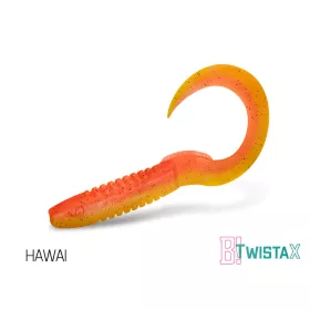Delphin TwistaX Eeltail UVs - Hawai 15cm Plastic Bait 5pcs