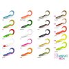 Delphin TwistaX Eeltail UVs - Hawaii 15cm Plastic Bait 5pcs