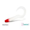 Delphin TwistaX Eeltail UVs - Redface 15cm Plastic Bait 5pcs