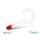 Delphin TwistaX Eeltail UVs - Redface 15cm Plastic Bait 5pcs