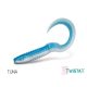 Delphin TwistaX Eeltail UVs - Tuna 15cm Plastic lure 5pcs