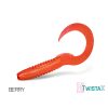 Delphin TwistaX Eeltail UVs - Berry 15cm Plastic lure 5pcs