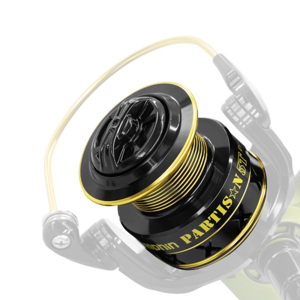 Deep spare spool Delphin PARTISAN 7T DP aluminium