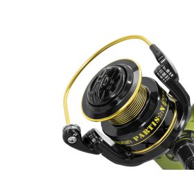 Delphin Shallow Spool Partisan 6T Baitrunner Reel