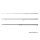 Delphin CAPRI NXT 2 pcs 360cm 3.5lbs 3-Piece Carp Rod