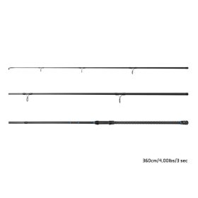 Delphin CAPRI NXT 2 pcs 360cm, 4lbs 3-Piece Carp Rod