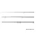 Delphin CAPRI NXT 2 pcs 360cm, 4lbs 3-Piece Carp Rod