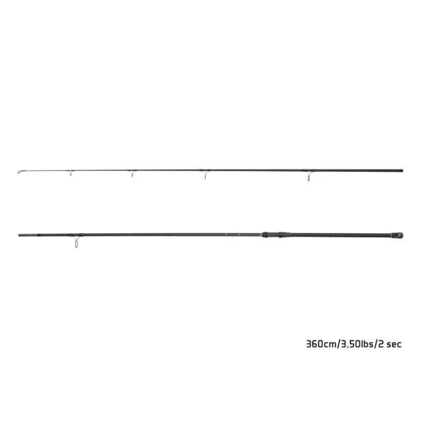 Delphin CAPRI NXT 2 pcs 360cm, 3.5lbs 2-Piece Carp Rod