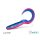 Delphin TwistaX Eeltail UVs - Lolipop 15cm Plastic lure 5pcs