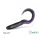 Delphin TwistaX Eeltail UVs - Galaxy 15cm Plastic lure 5pcs