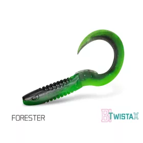   Delphin TwistaX Eeltail UVs - Forester 15cm Plastic Bait 5pcs