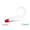 Delphin TwistaX Eeltail Uvs Top Mix 15cm Plastic Bait 5pcs - Perchy, Candy, Booty, Redface, Firedot