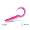 Delphin TwistaX Eeltail UVs - Candy 6cm Plastic lure 5pcs