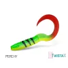 Delphin TwistaX Eeltail Uvs Top Mix 6cm Plastic Bait 5pcs - Perchy, Candy, Booty, Redface, Firedot