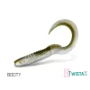 Delphin TwistaX Eeltail Uvs Top Mix 6cm Plastic Bait 5pcs - Perchy, Candy, Booty, Redface, Firedot