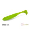 Delphin Zandera FlexiFloat UVs - Greench 12cm Plastic lure 5pcs