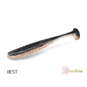   Delphin Zandera FlexiFloat UVs - Best 12cm Plastic Bait 5 pcs
