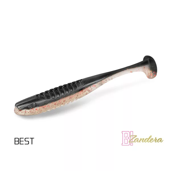 Delphin Zandera FlexiFloat UVs - Best 12cm Plastic Bait 5 pcs