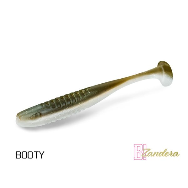 Delphin Zandera FlexiFloat UVs - Booty 12cm Plastic Bait 5pcs