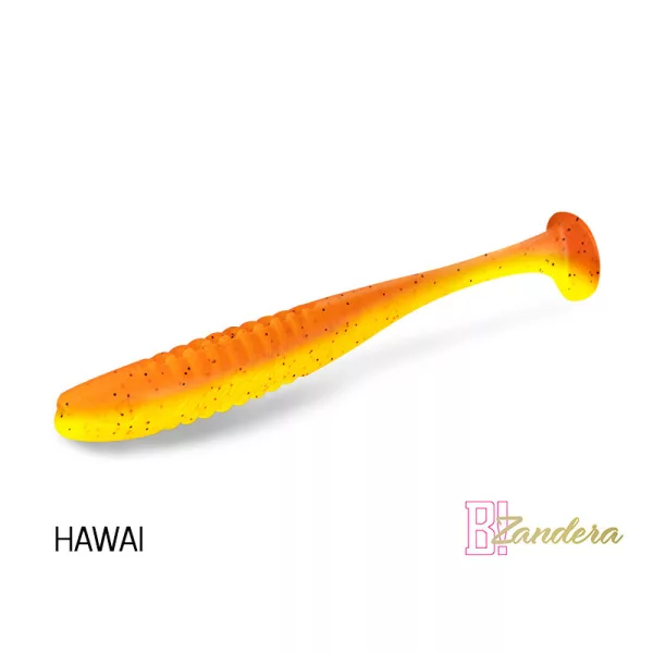 Delphin Zandera FlexiFloat UVs - Hawai 12cm Plastic Bait 5 pcs