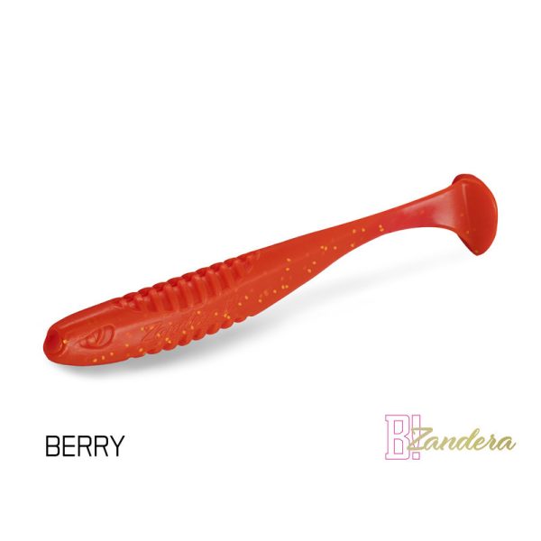 Delphin Zandera FlexiFloat UVs - Berry 12cm Plastic lure 5pcs