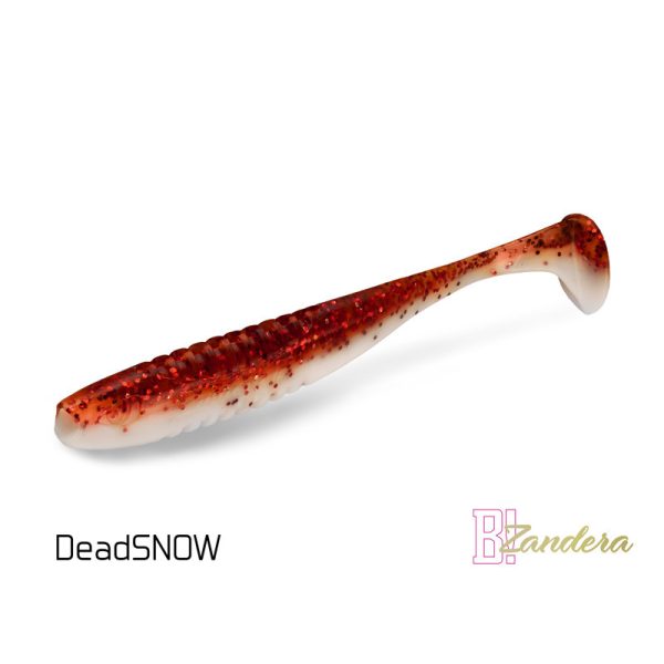 Delphin Zandera FlexiFloat UVs - DeadSnow 12cm Plastic Bait 5pcs
