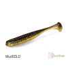 Delphin Zandera FlexiFloat UVs - MudGold 12cm Plastic Bait 5pcs