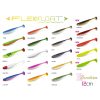 Delphin Zandera FlexiFloat UVs - Bloody Milion 12cm Plastic Bait 5pcs