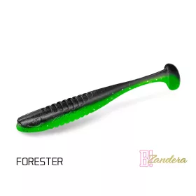   Delphin Zandera FlexiFloat UVs - Forester 12cm Plastic Bait 5 pcs