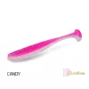 Delphin ZANDERA FlexiFLOAT UVs Top Mix 12cm Plastic Bait 5 pcs - Yeti+Booty+Candy+Perchy+Forester