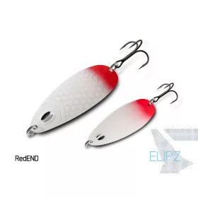 Delphin Elipz FullScale Wobbling Spoon #2 12g Redend