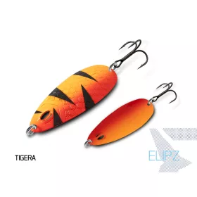 Delphin Elipz FullScale Wobbling Spoon #2 12g Tigera
