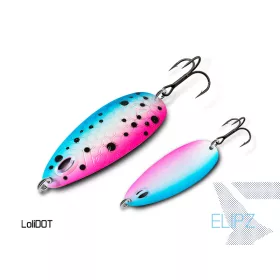 Delphin Elipz FullScale Wobbling Spoon #2 12g Lolidot