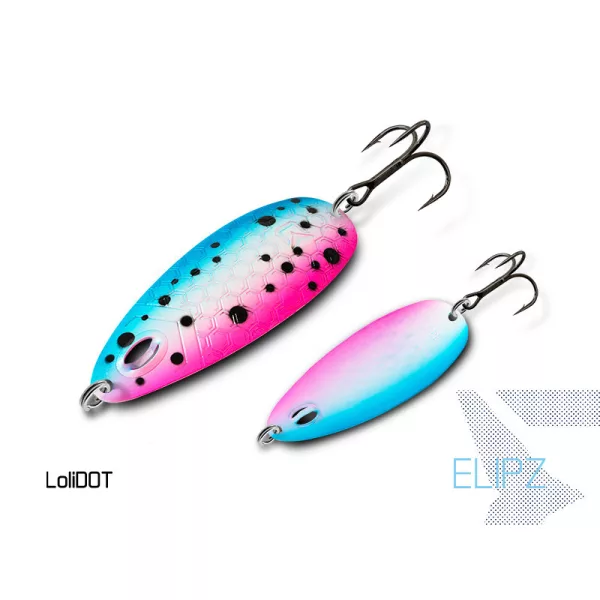 Delphin Elipz FullScale Wobbling Spoon #2 12g Lolidot